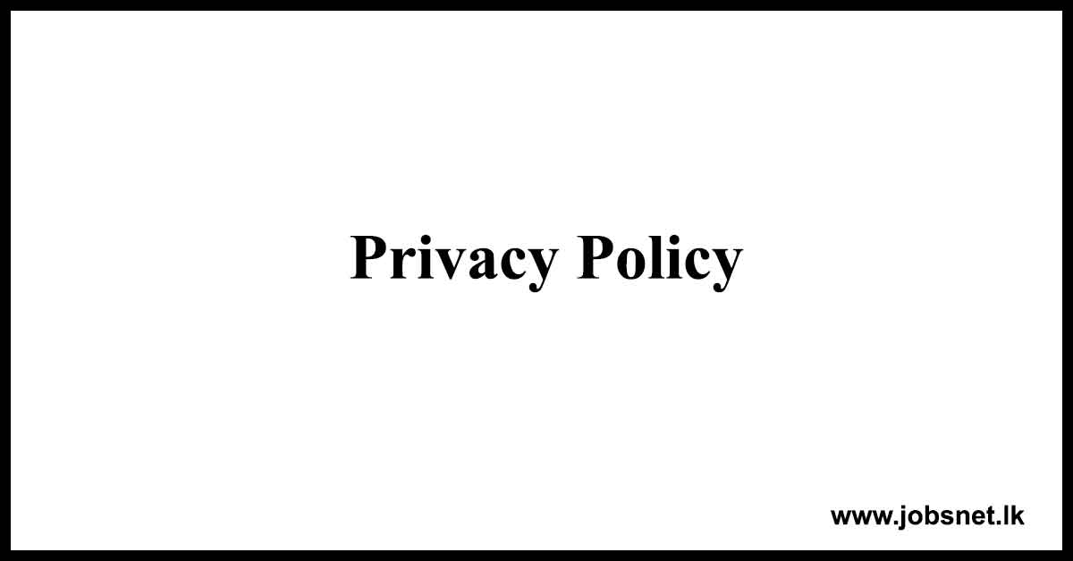 privacy-policy-jobsnetlk